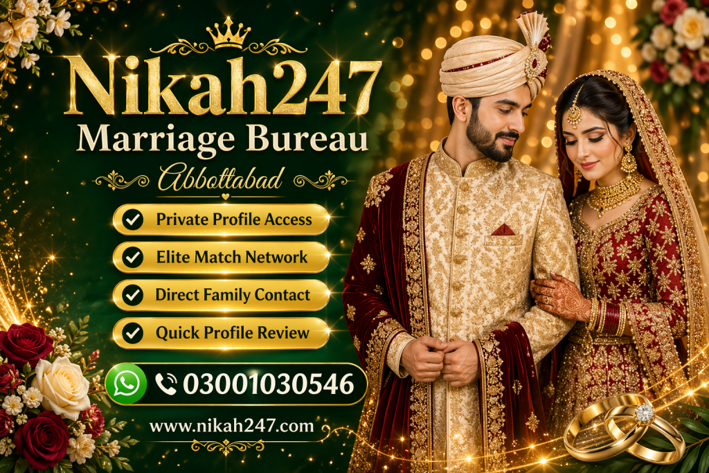  Marriage Bureau Abbottabad