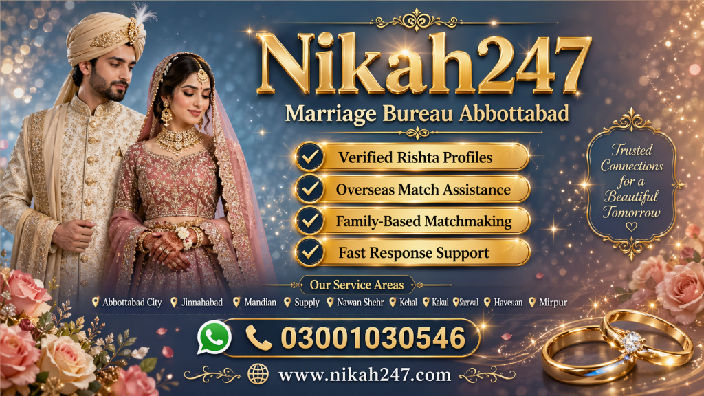  Marriage Bureau Abbottabad
