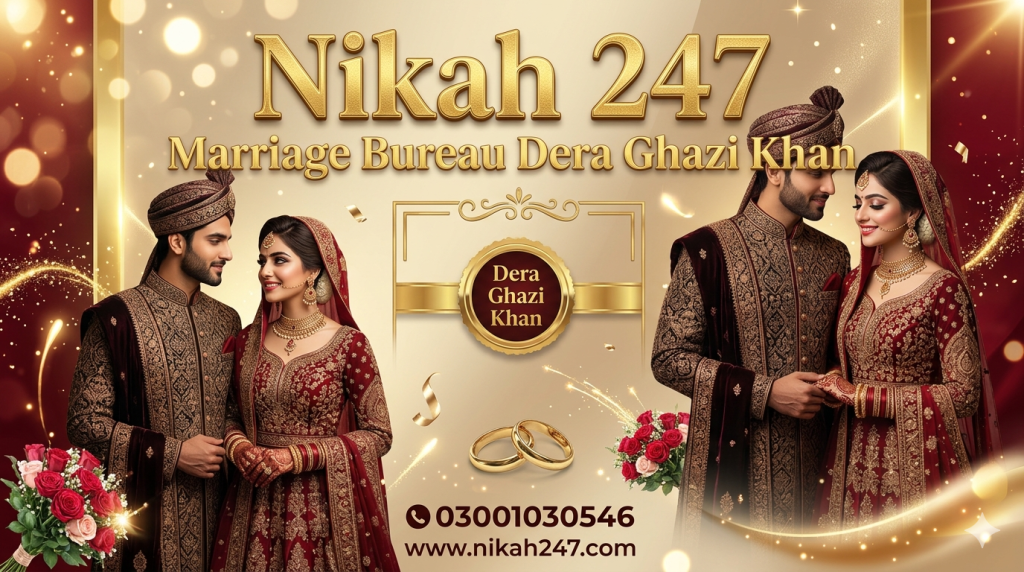 Marriage Bureau Dera Ghazi Khan