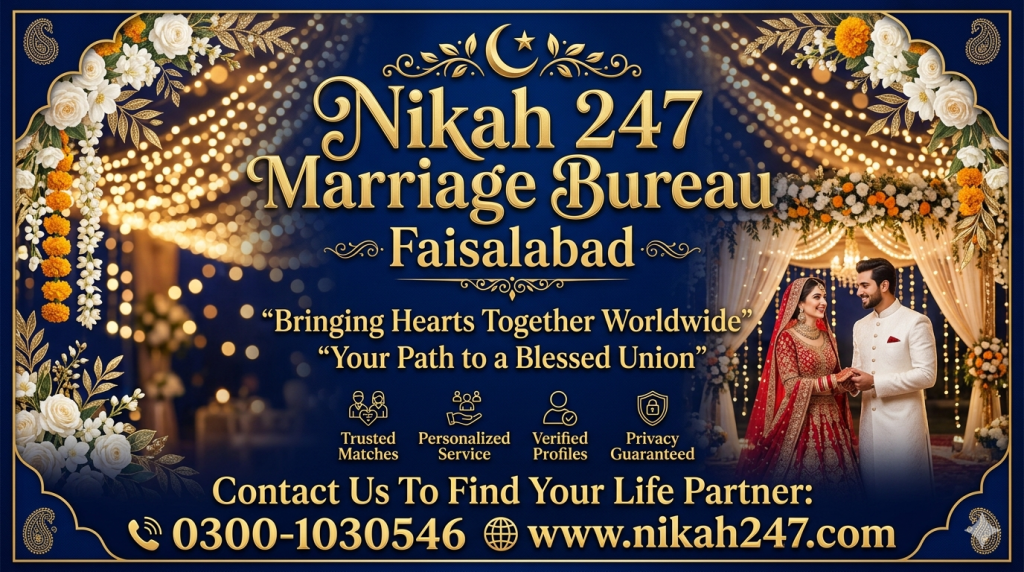 Marriage Bureau Faisalabad
