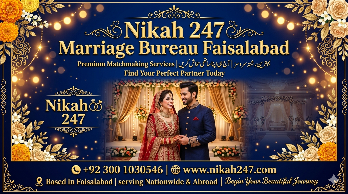 Marriage Bureau Faisalabad