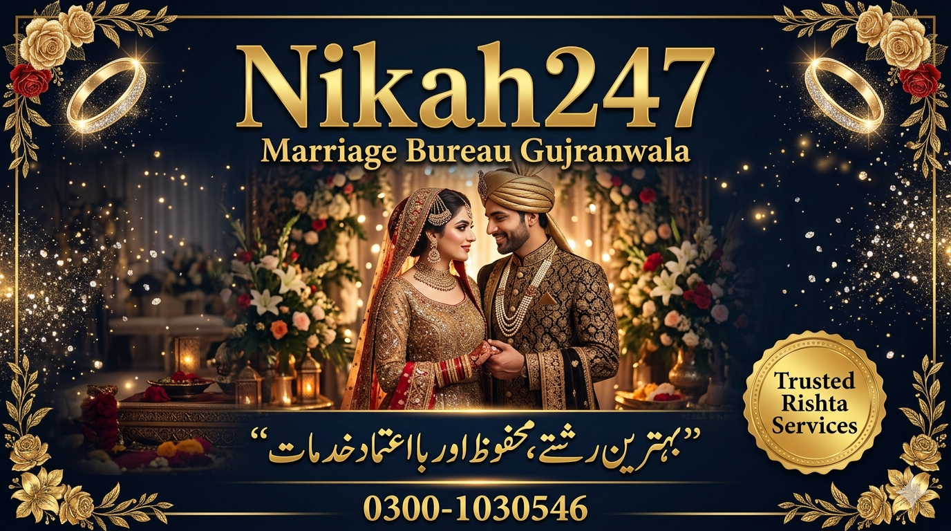 Highly Rated Marriage Bureau Gujranwala 4.9 Star Reviews