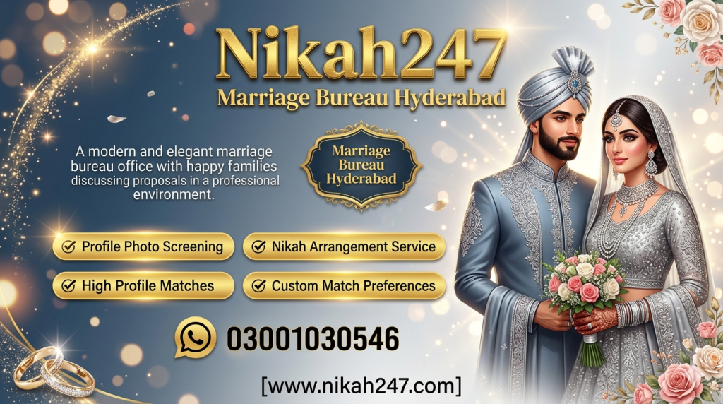 Marriage Bureau Hyderabad 