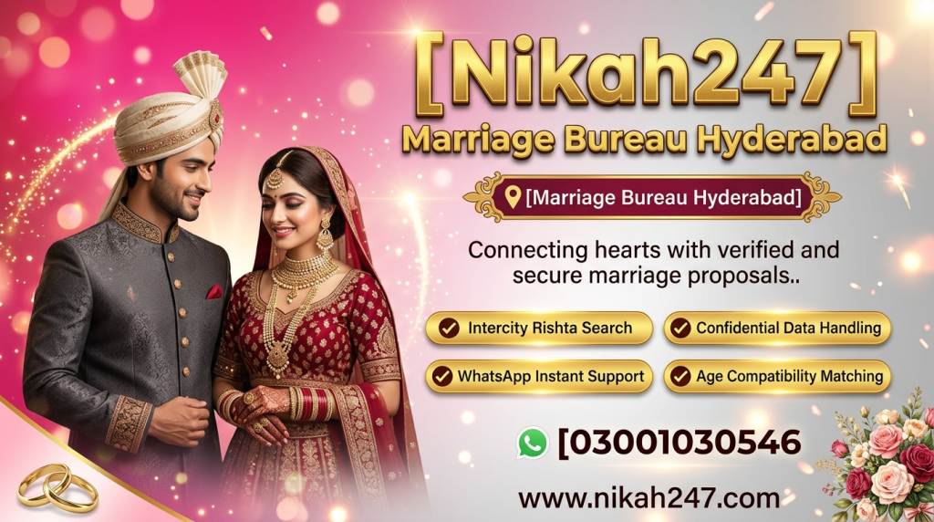 Marriage Bureau Hyderabad 
