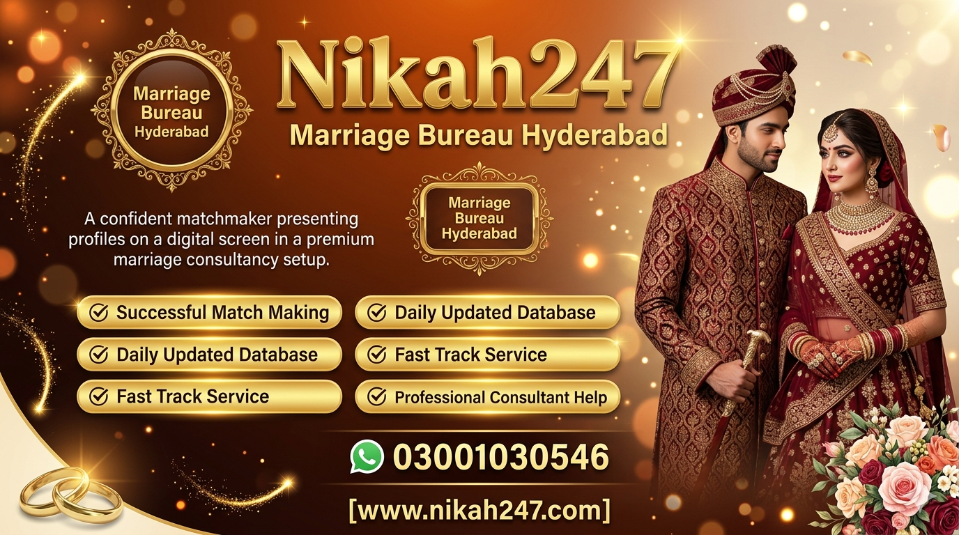 Marriage Bureau Hyderabad