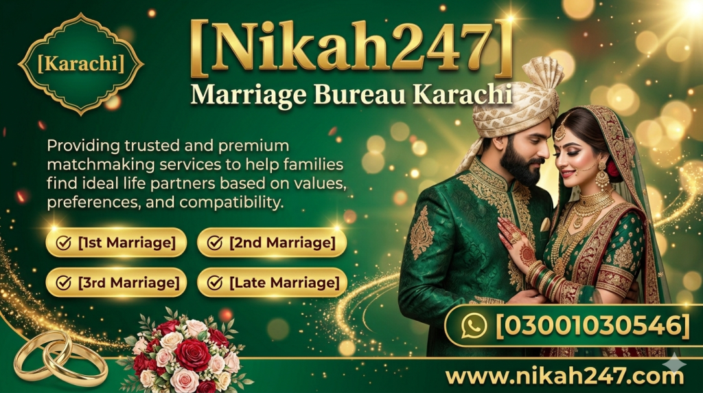Marriage Bureau Karachi

