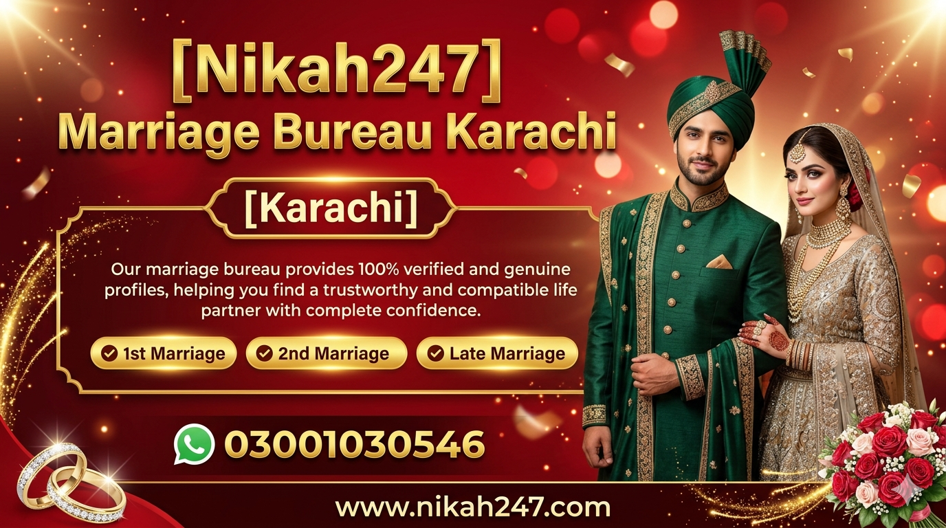 Marriage Bureau Karachi