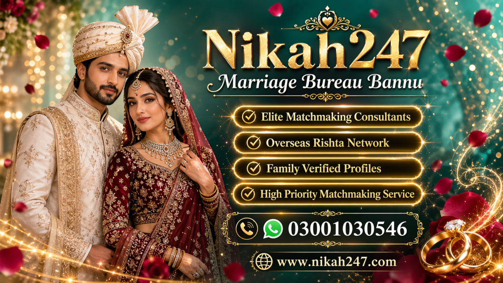  Marriage Bureau Khanewal 