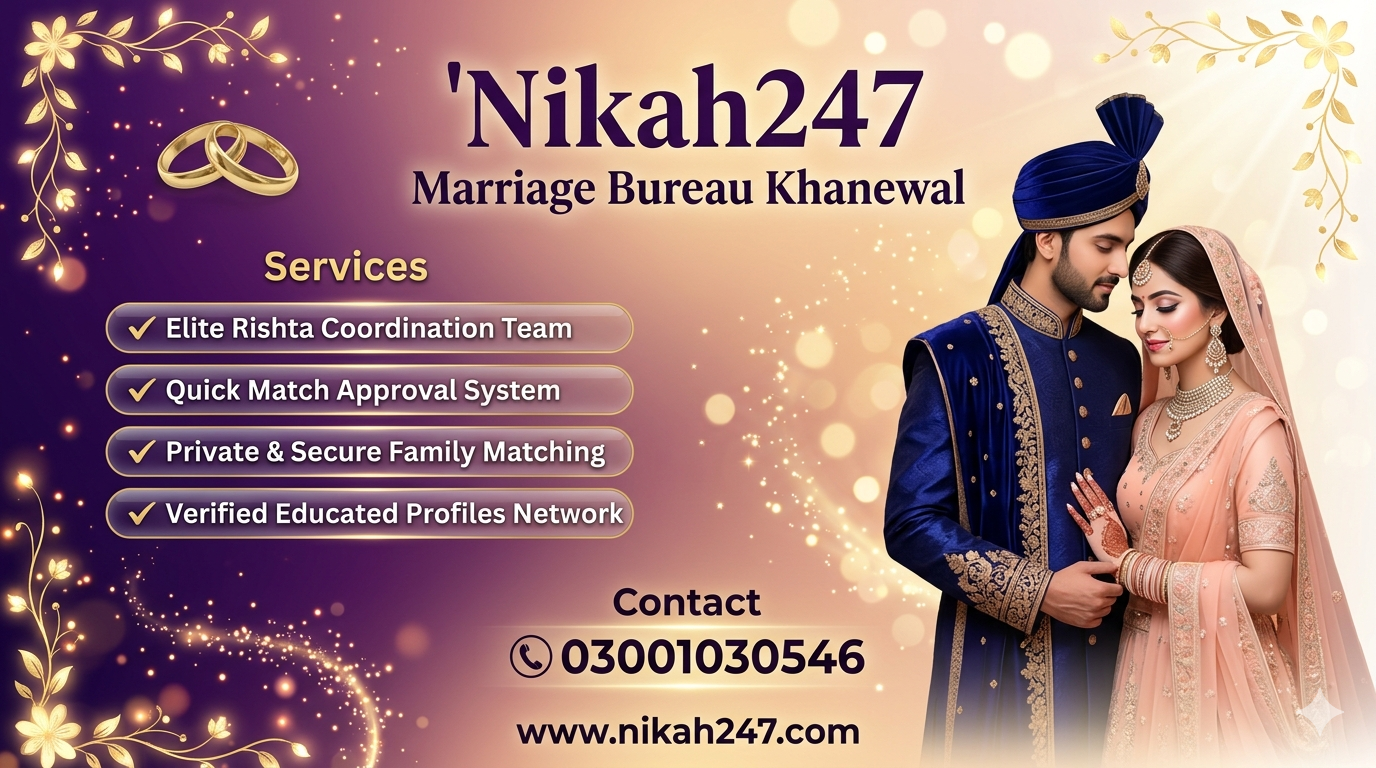 Marriage Bureau Khanewal
