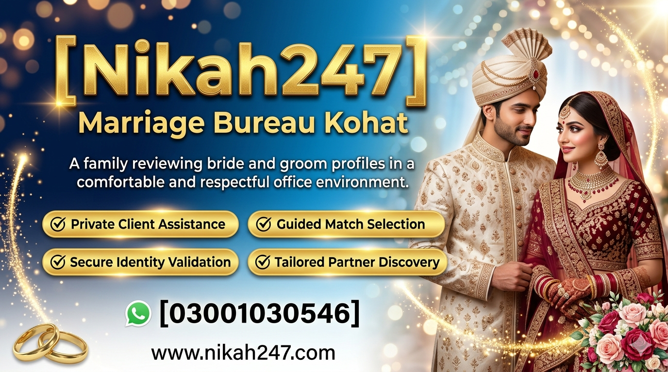 Marriage Bureau Kohat