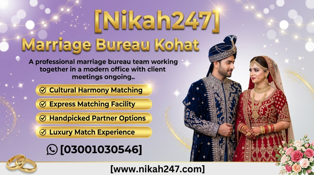 Marriage Bureau Kohat