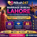 Marriage Bureau Lahore