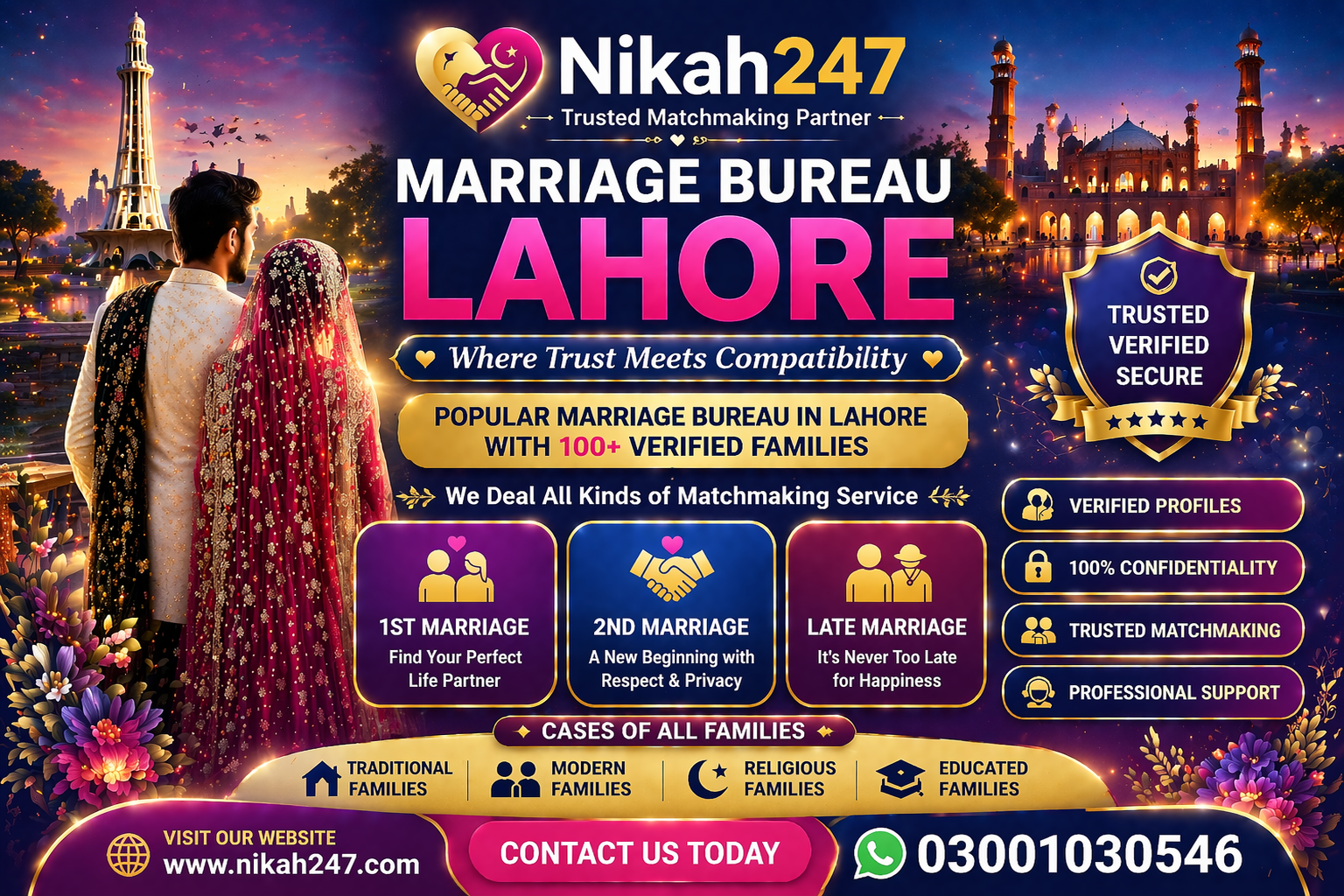 Marriage Bureau Lahore