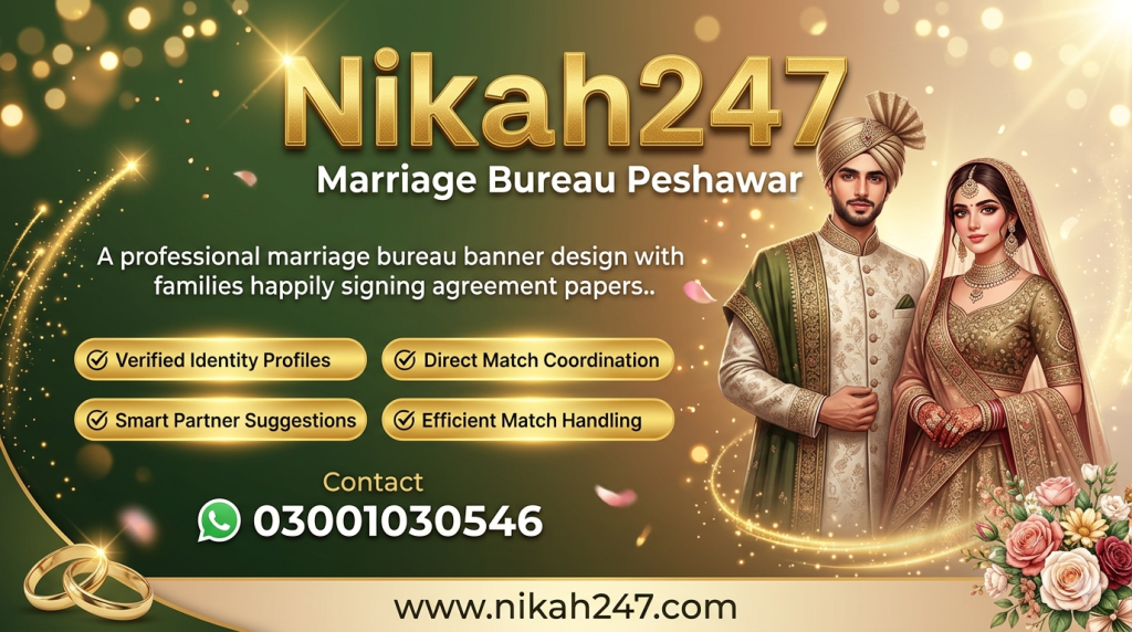 Marriage Bureau Peshawar