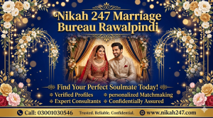 Expert Marriage Bureau Rawalpindi 100+Happy Couples