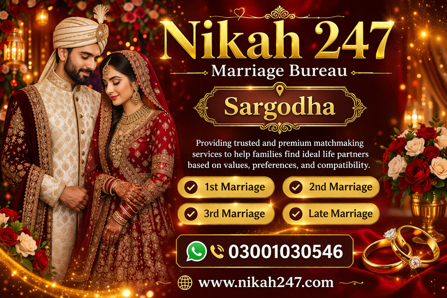Marriage Bureau Sargodha