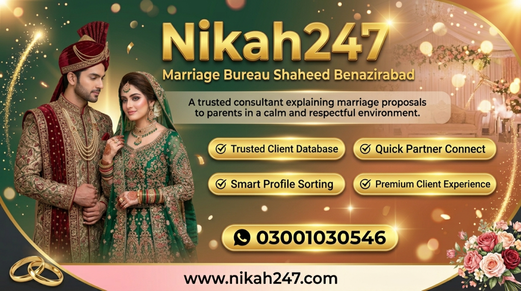 Marriage Bureau Shaheed Benazirabad
