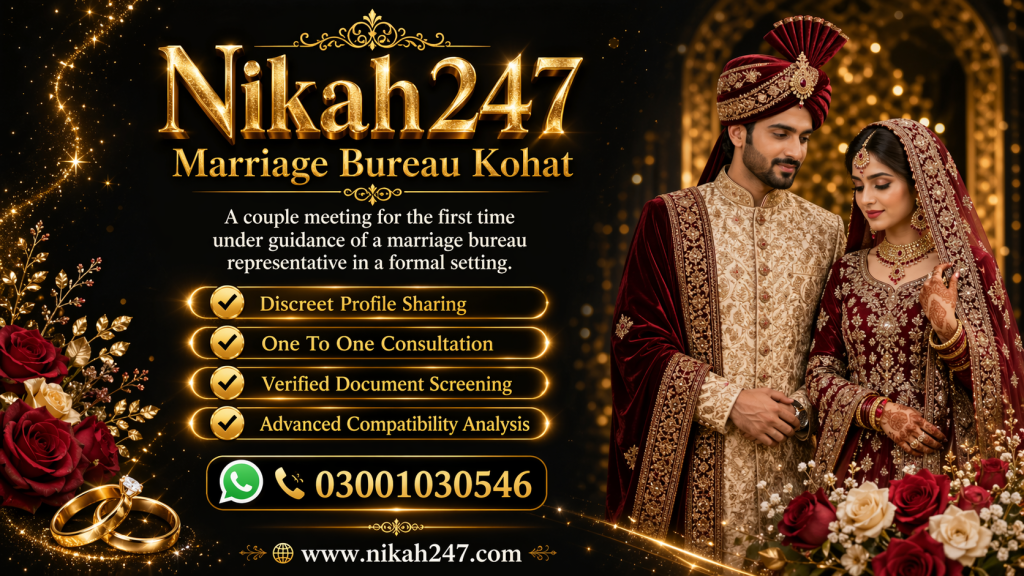 Marriage Bureau Sukkur