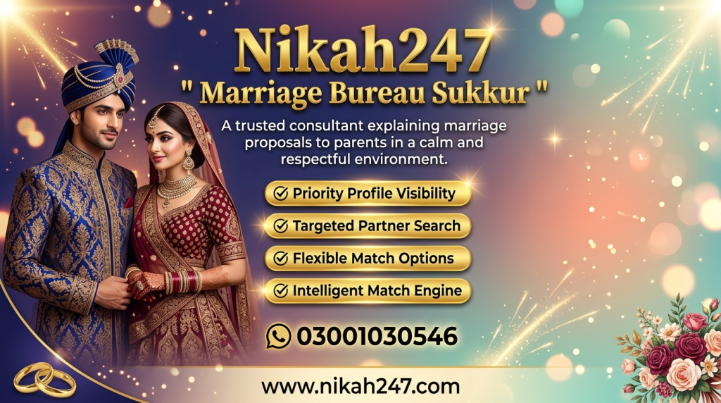  Marriage Bureau Sukkur 