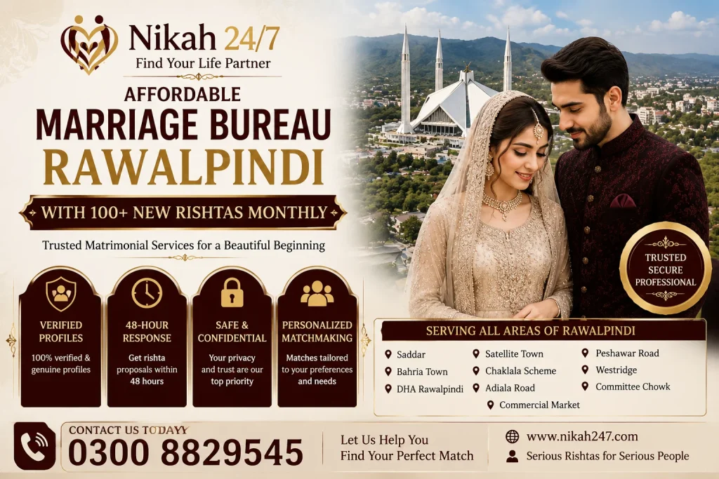 Marriage Bureau Rawalpindi
