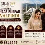 Marriage Bureau Rawalpindi
