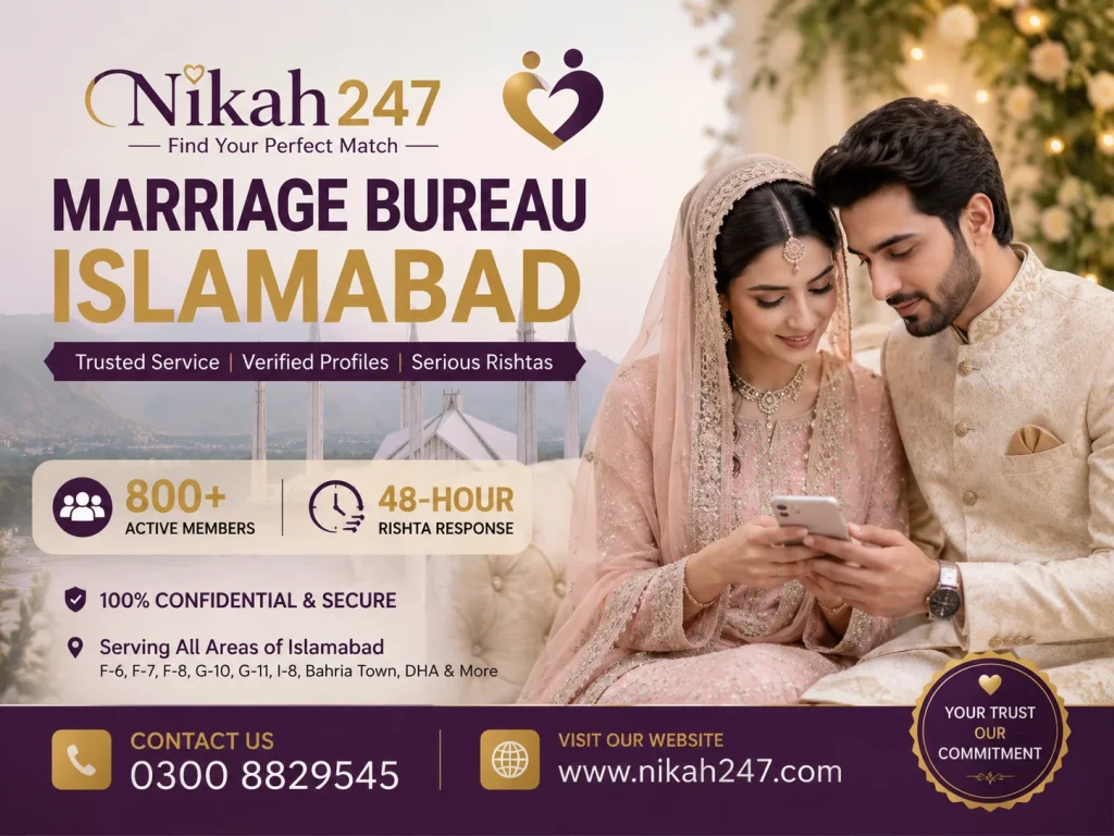 Marriage Bureau Islamabad
