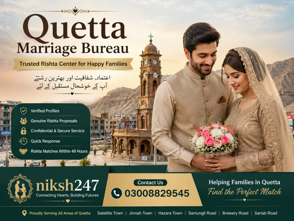 Quetta Marriage Bureau