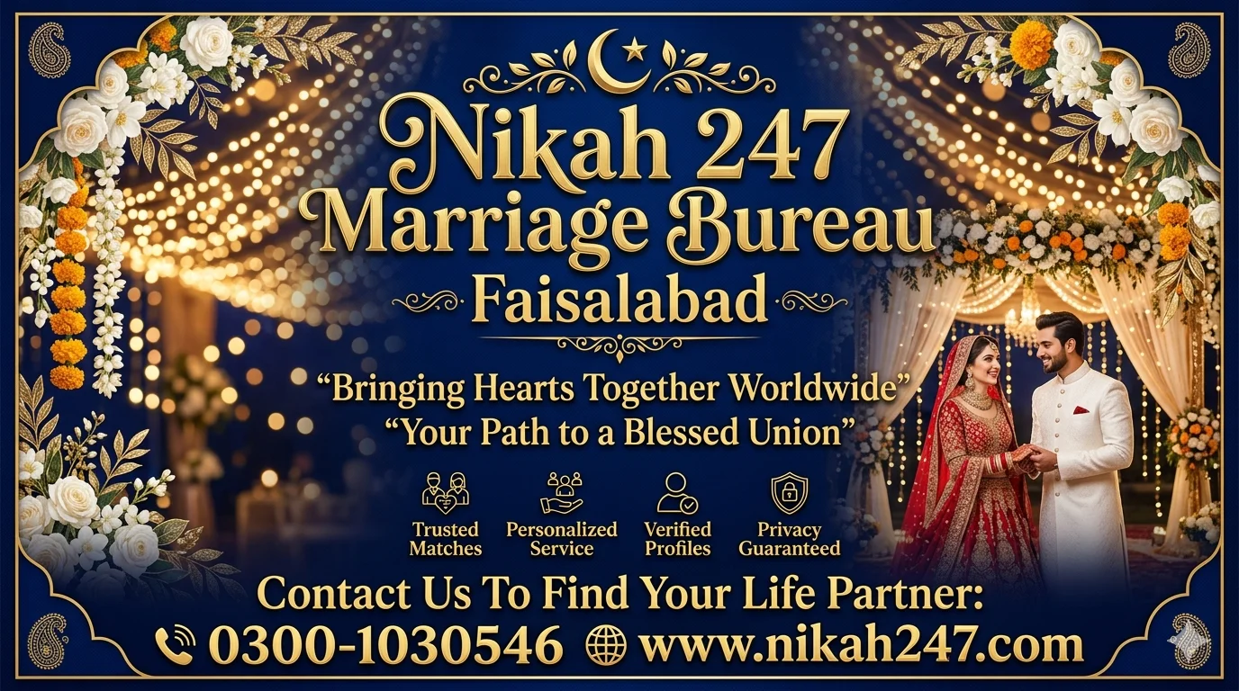 Multan marriage bureau faisalabad