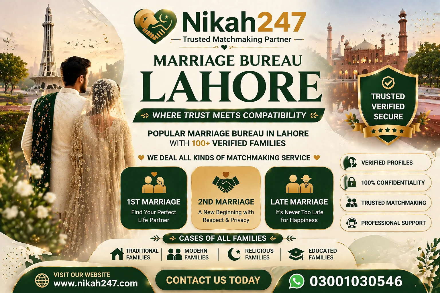 Multan marriage bureau lahore