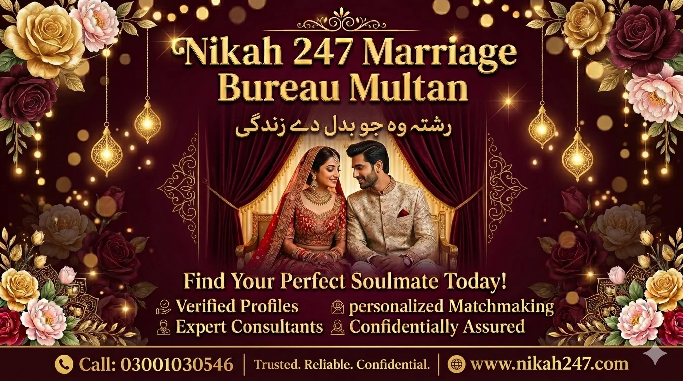 Multan marriage bureau multan