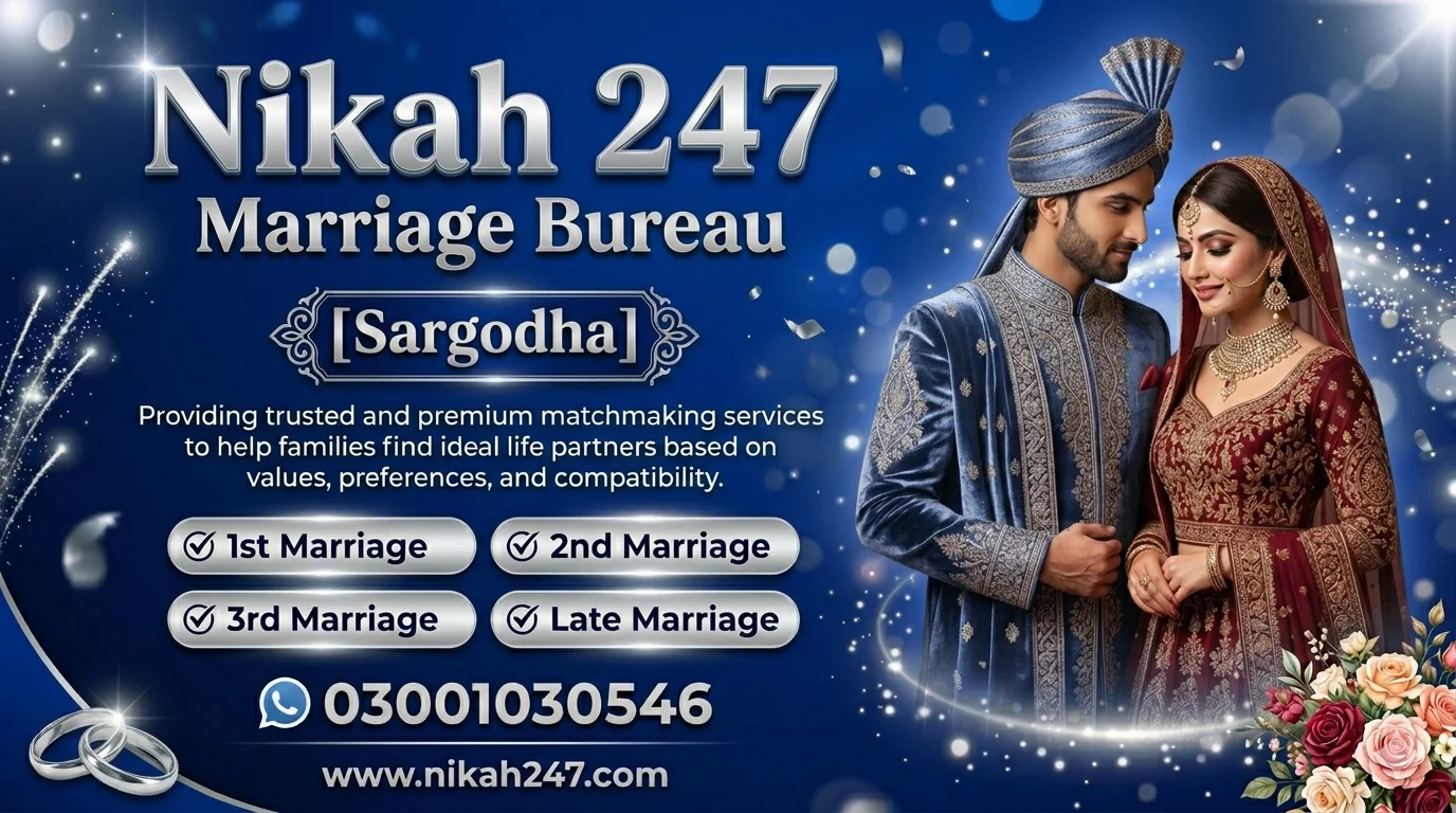 Multan marriage bureau sargodha